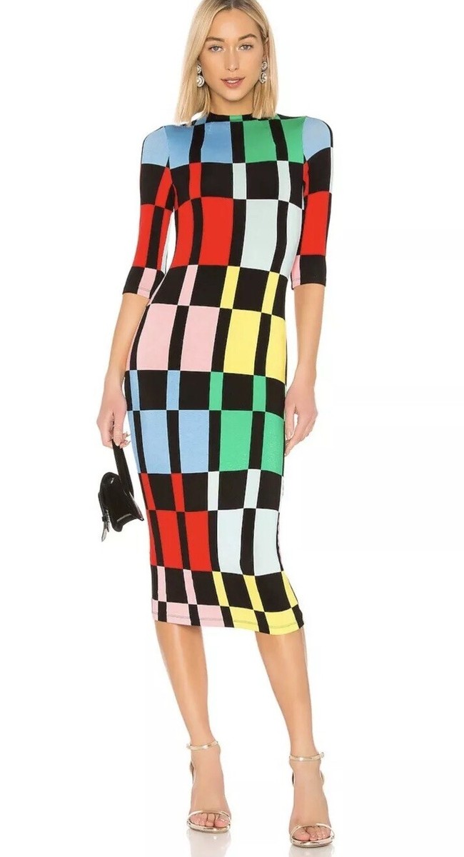 Alice + Olivia Delora Fitted Mock Neck Colorblock Dress Stretch Size 0 NWOT | eBay Alice + Olivia Delora Fitted Mock Neck Colorblock Dress Stretch Size 0 NWOT | eBay