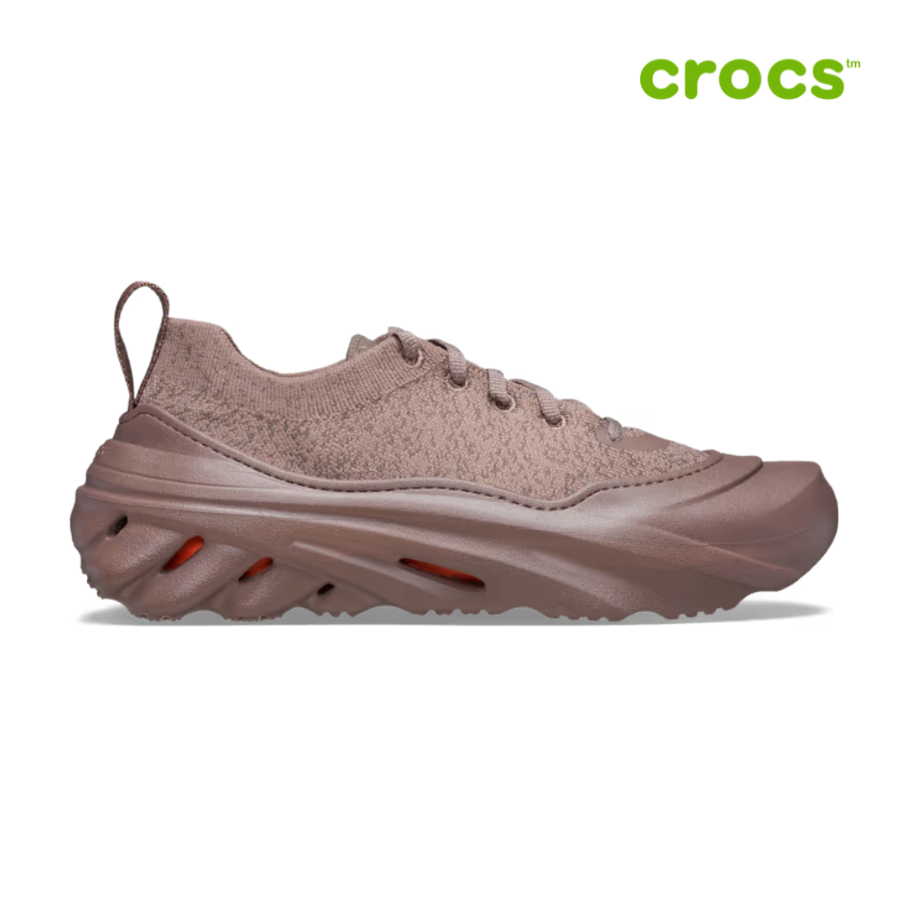 エクリュ36 NEW CROCS Echo Surge sneaker shape 210079 Truffle BROWN UNISEX