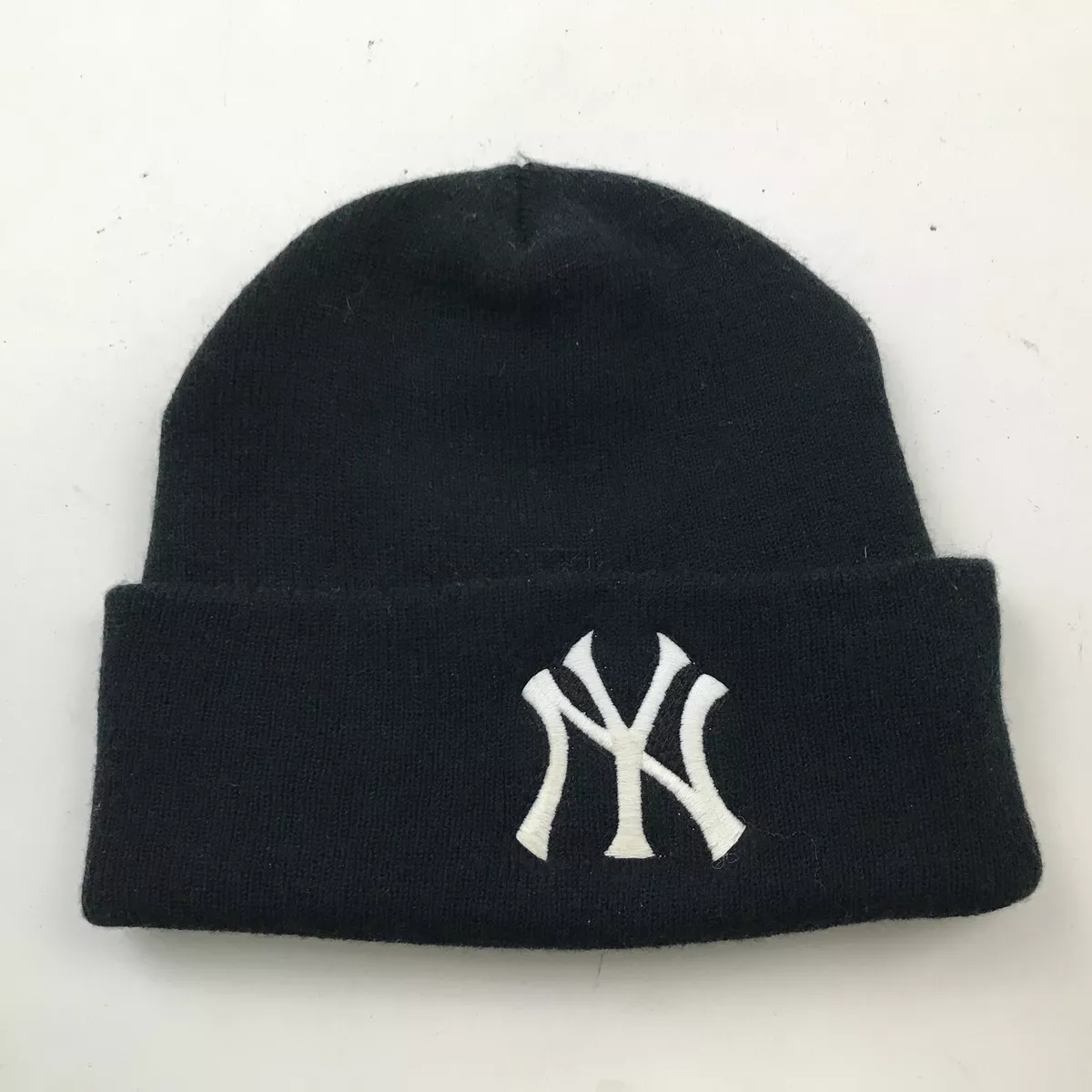 90s New York Yankees Logo Beanie