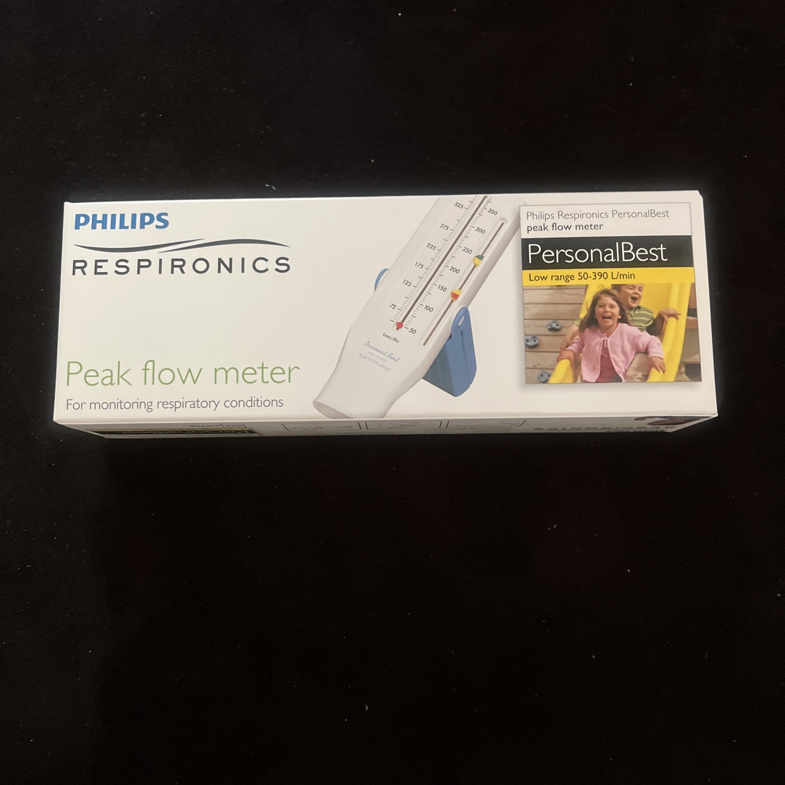 Philips Respironics HS756 Personal Best Peak Flow Meter Low Range 50390 L/min eBay