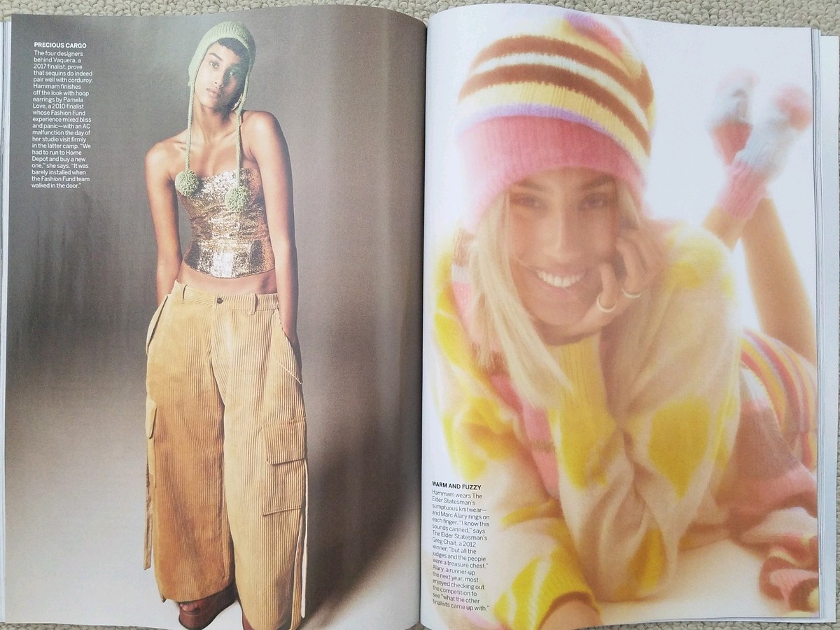 Claire Foy, Kendall Jenner, Imaan Hammam Vogue Magazine November