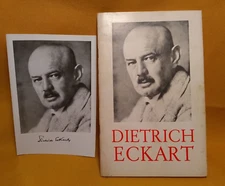 Dietrich Eckart Introduction English Speaking Student Gillespie 1976 Photo incl.