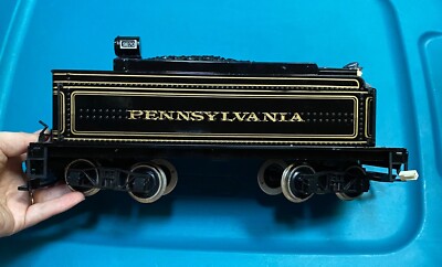 Vintage Bachmann Pennsylvania Coal Car with Engineer Figure, Great Condition