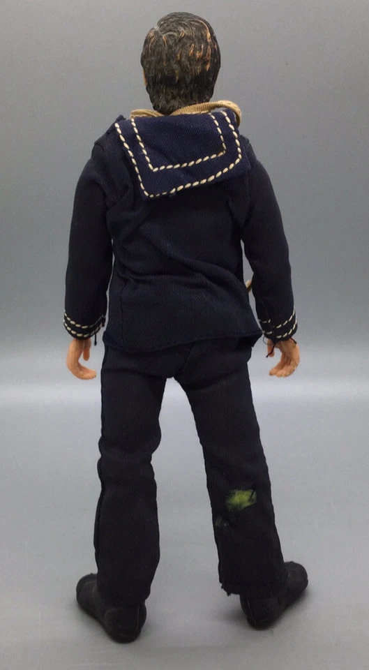 "Figura de acción vintage 1971 Mego Corp. Action Jackson - pelo y barba negros - 8""" Foto 3 de 4