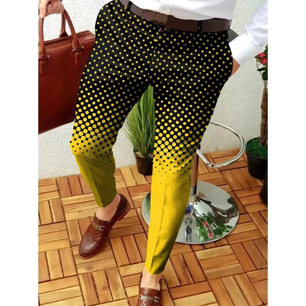 korean Thin Mens Skinny Fit Tapered Flat Front Casual Dress formal pencil  Pants | eBay