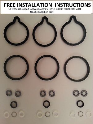 Vauxhall (Opel) Corsa 1.3 CDTI Hochdruckpumpe Dichtung Reparatursatz + kostenlose Anleitung