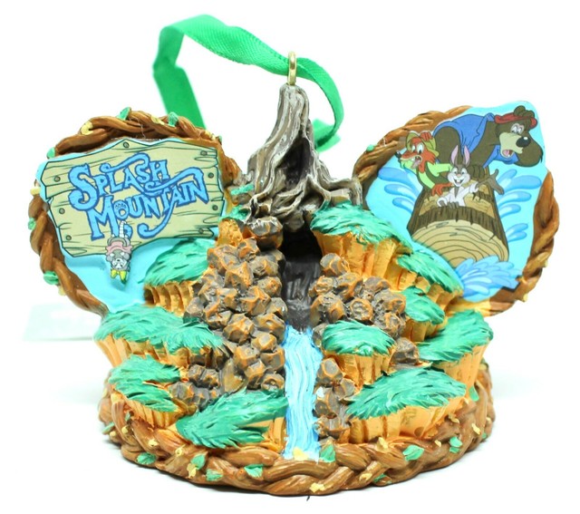 New Disney Magic Kingdom Splash Mountain Mickey Ear Hat Christmas