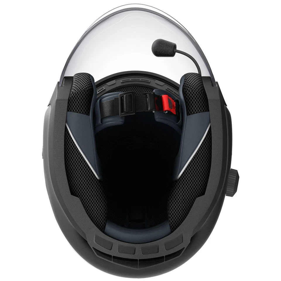 SENA Jethelm OUTSTAR S schwarz matt Bluetooth 5 Headset HD-Intercom Gr. L 61/62 - Bild 4 von 4