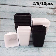 Mini vasi da fiori 7 cm 10 cm ​crescita piante fioriera idroponica plastica tazze vivaio