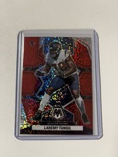 Laremy Tunsil RARE Mosaic Red Sparkle SP 2022 Panini Pack Exclusive Texans