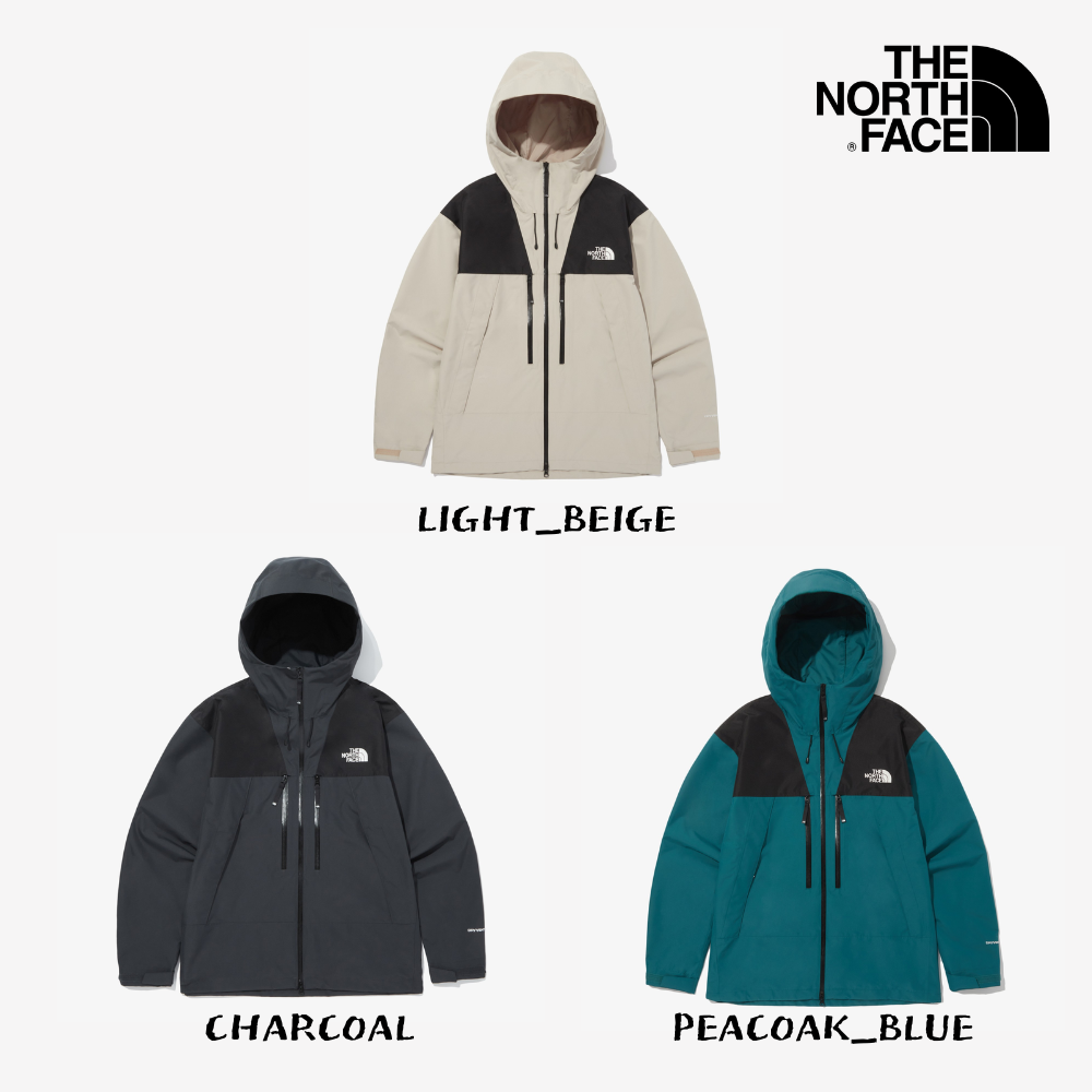 The North Face Korea M'S MOUNTAIN PEAK JACKET NJ2HQ50C LIGHT_BEIGE