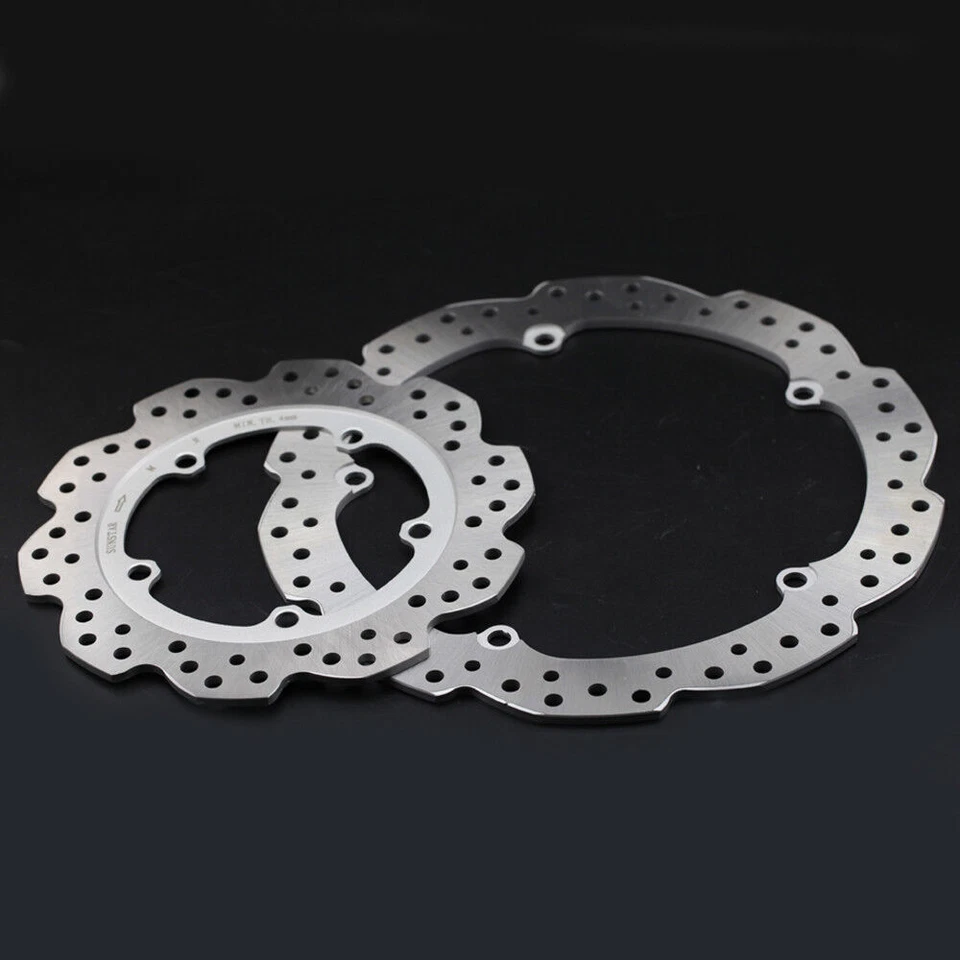 For Honda NC700 NC750 S/X NC700D CTX700N/D/DCT Front+Rear Wheel Disc Brake Rotor - Image 3 of 4