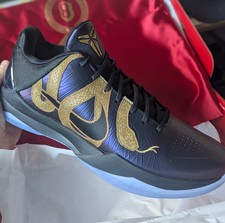 Kobe V 5 Protro - Year of the Mamba Eggplant ...