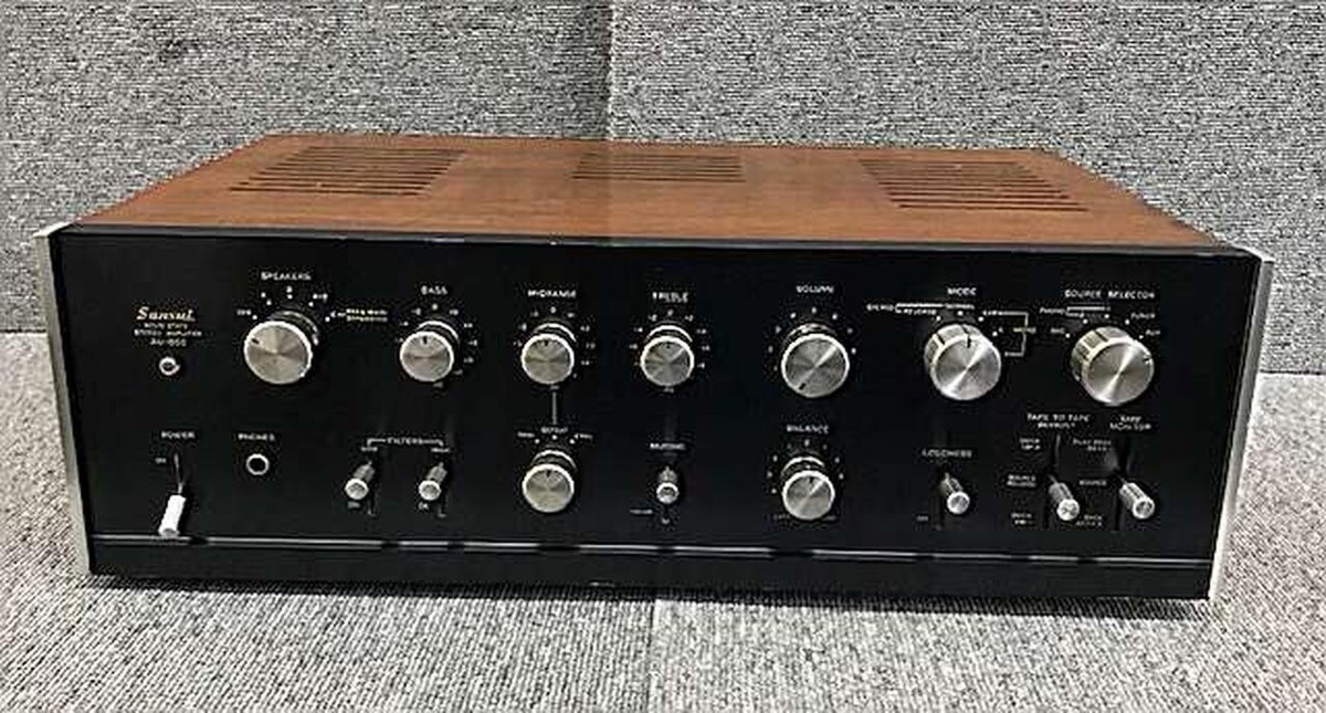 【名機】 Sansui AU-888 プリメインアンプ 動作確認済 ヴィンテージ 名機】 Sansui AU-888 プリメインアンプ 動作確認済