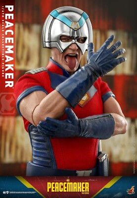 Hot Toys TV Masterpiece Peacemaker 1/6 Scale Figure, Red Hot Toys