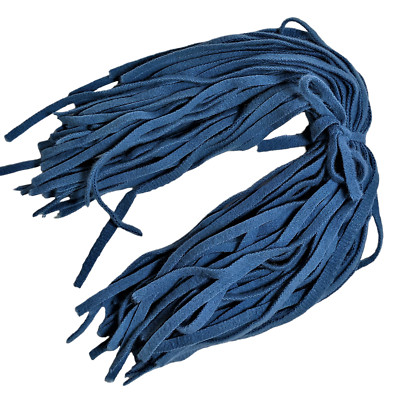 Wool Strips Rug Hooking Blue NE #323 18'' long #8 Cut 50 ct. Dorr Mill