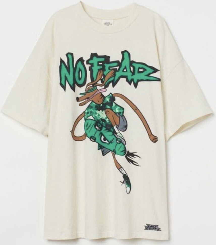 NWOT H&M Oversized T-Shirt