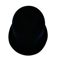 So Patricia by Patricia Underwood NY Black Wool Felt Cloche  display picture 2