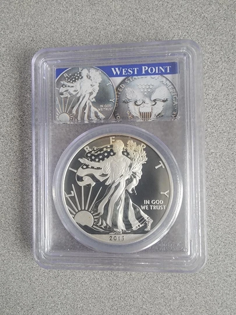 American Eagle MS 70 Graded 2013 Silver Bullion Coins for sale | eBay