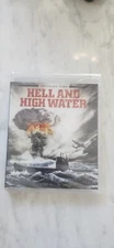 Hell and High Water NEW Sealed Blu-ray 1954 Twilight Time Limited Edition