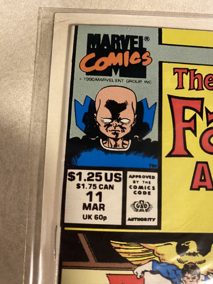 What If #11 Fantastic Four All Had The Same Power (Marvel, Mar