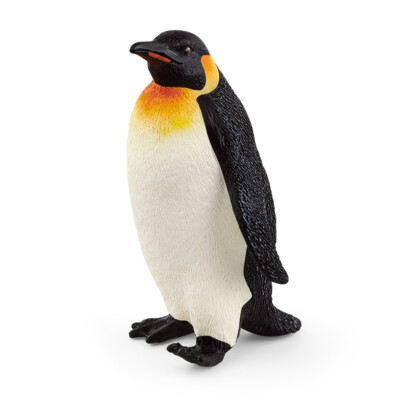 Schleich 14841 Kaiserpinguin Modell Plastik Spielzeug Kaiserpinguine Figur Vogel