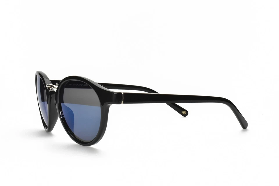 Gafas de sol Banana Republic negras grises azules espejo 48-21-140 AMELIA Foto 3 de 4