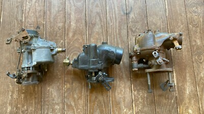 #ad Lot of Vintage Chrysler Carter Carburetor Rat Rod Flathead 1 Barrel Ball amp; Ball $395.00