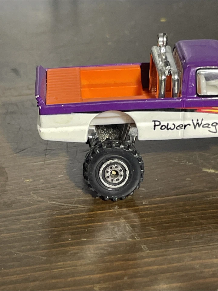Realltoy Power Wagon Dodge Mopar Cummings Deisel 1/64 Truck Purple/White - Image 2 of 4