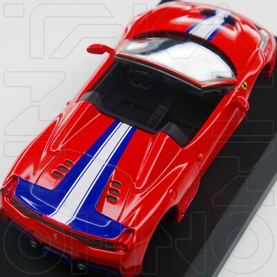 Ferrari 12 ミニカーコレクション 1:64 Kyosho 1/64 Ferrari Minicar Collection 12 599xx EVO Red for sale