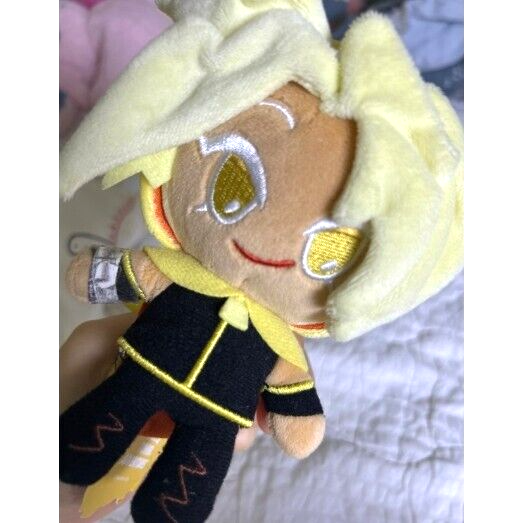 Cookie Run Kingdom Official Lemon Zest Cookie Plush Keyring Doll
