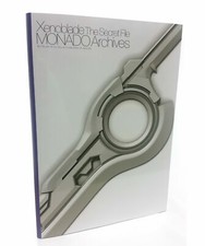 Xenoblade Secret File Monado Archives Art Book Import Japan