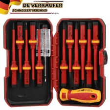 Elektriker VDE Schraubendrehersatz Isolierter...