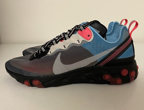 nike react element 87 black cool grey