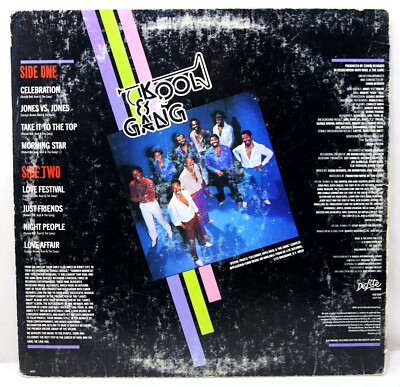 Kool and the Gang Celebrate! vinyl Album LP 1980 | eBay