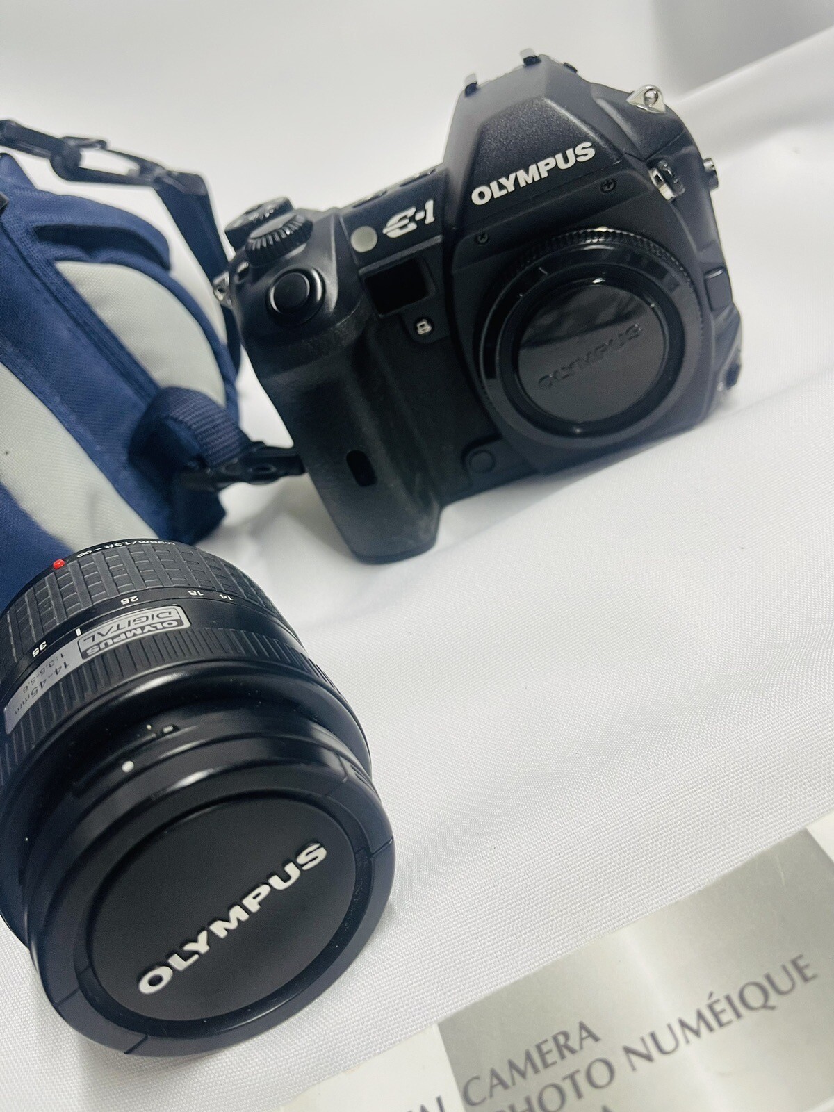 Olympus E1 Camera Bundle eBay