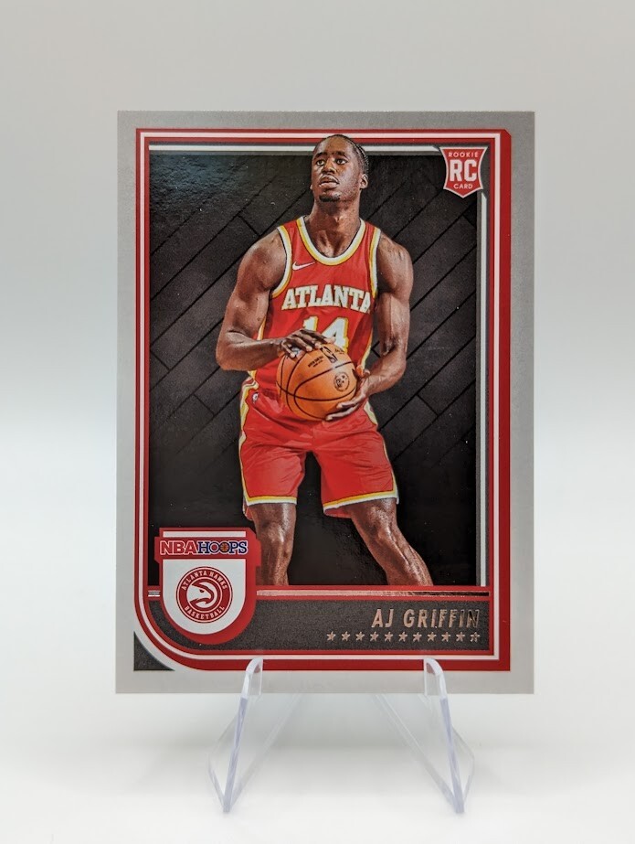 AJ Griffin 2022-23 Panini Hoops RC #246 Hawks