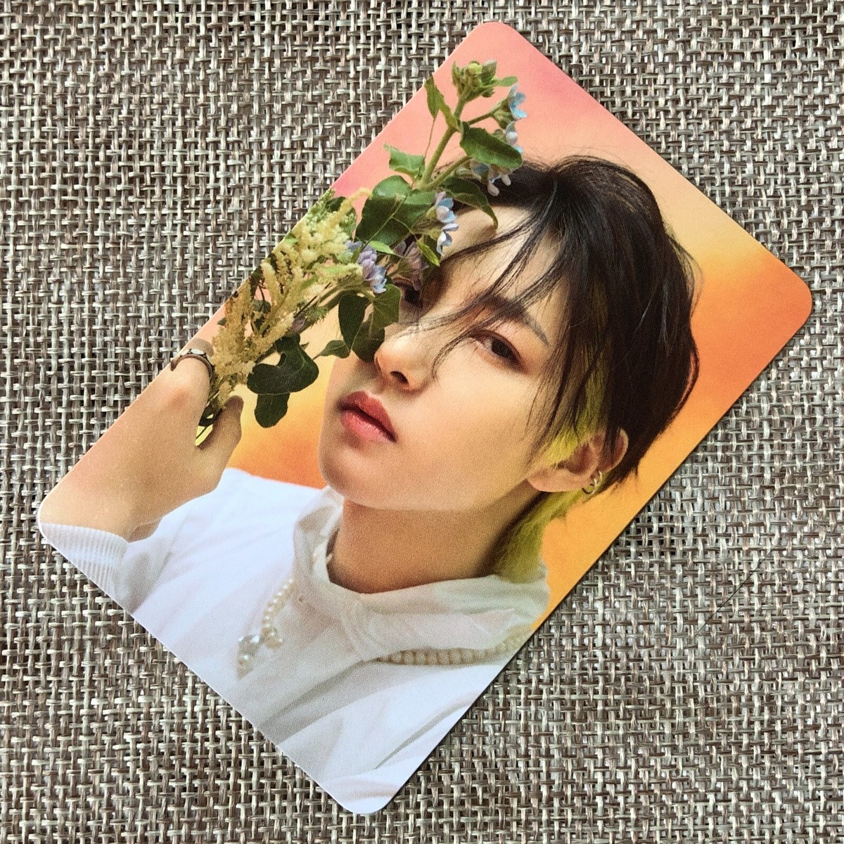 NCT DREAM RENJUN [ HELLO FUTURE SMTown & Store Officia Photocard