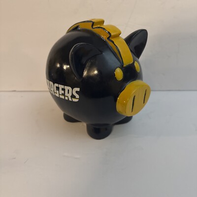 San Diego Chargers Piggy Bank With Bottom Stopper Measures 7.5in Tall X 8 Long
