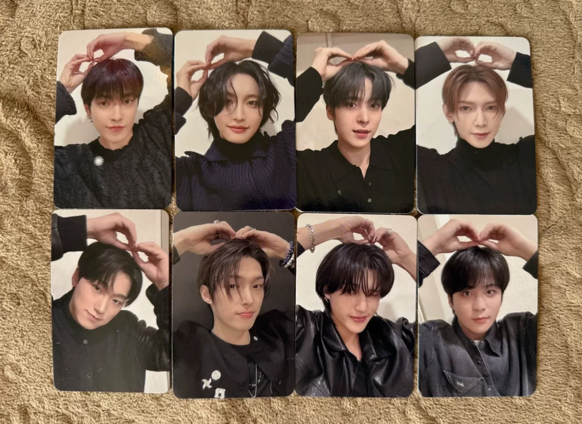 ATEEZ GOLDEN HOUR PART2 MEET&CALL 2ND POB-Fromm Official Photocard