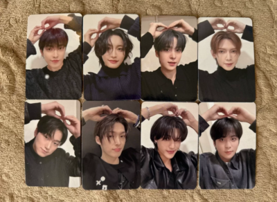 ATEEZ fromm 2.0 ユニット トレカ Unit POB PC ×10 ATEEZ GOLDEN HOUR PART2 MEET&CALL 2ND POB-Fromm Official Photocard