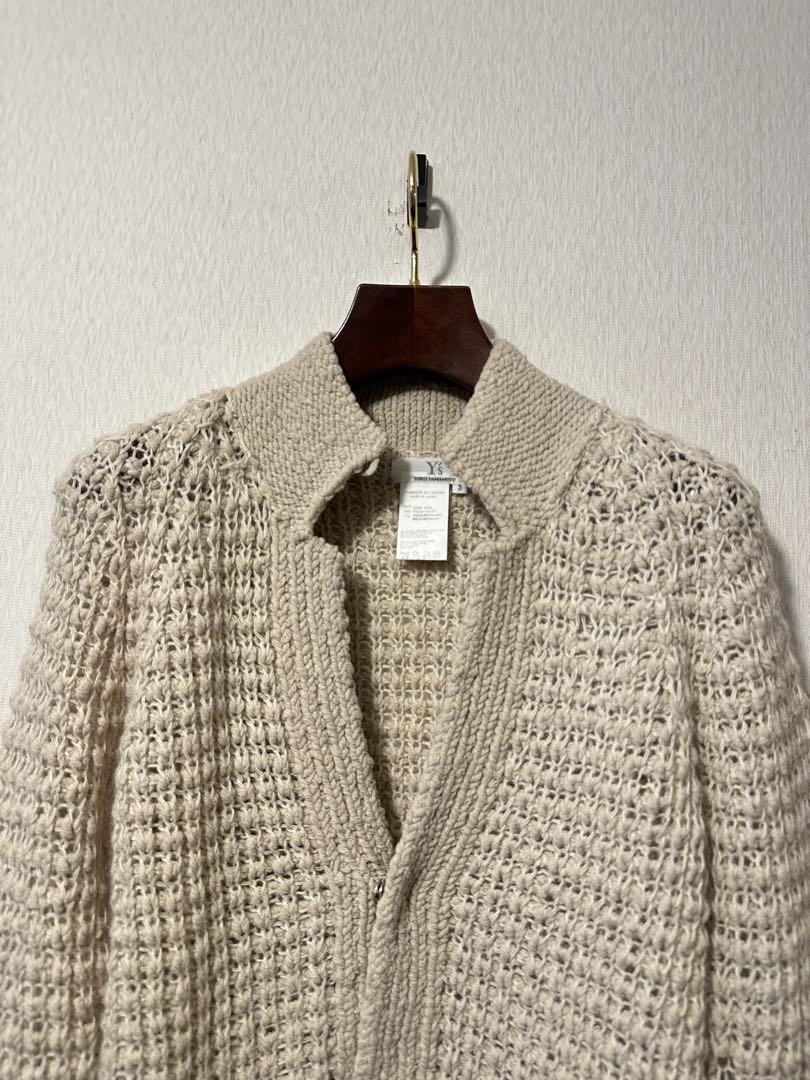 Yohji Yamamoto Crochet Wool Cardigan | eBay Yohji Yamamoto Crochet Wool Cardigan | eBay