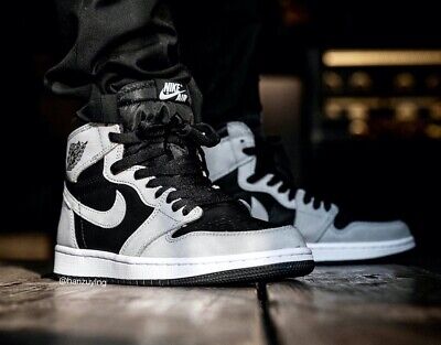 Air Jordan 1 Retro High OG “Shadow 2.0” - Men's Size 9.5 Air Jordan 1 Retro High OG “Shadow 2.0” - Men's Size 9.5
