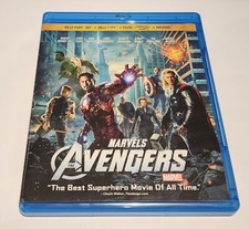 The Avengers | 3D Blu-ray + Blu-ray + DVD + Digital Copy + Music  2012