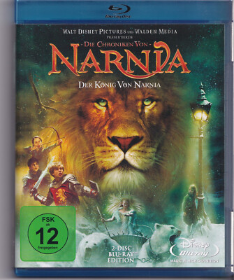 Die Chroniken von Narnia - Der König von Narnia (2-Disc Ed.) Blu-Ray near mint