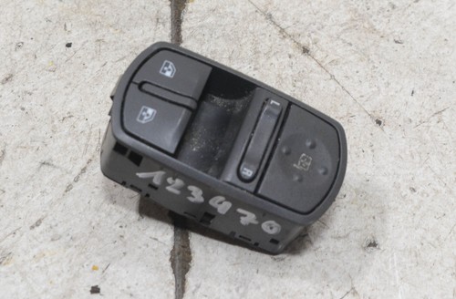 OPEL Corsa D Bj 2009 Schalter Fensterheber Spiegel Tür vorne LINKS #123470-G529