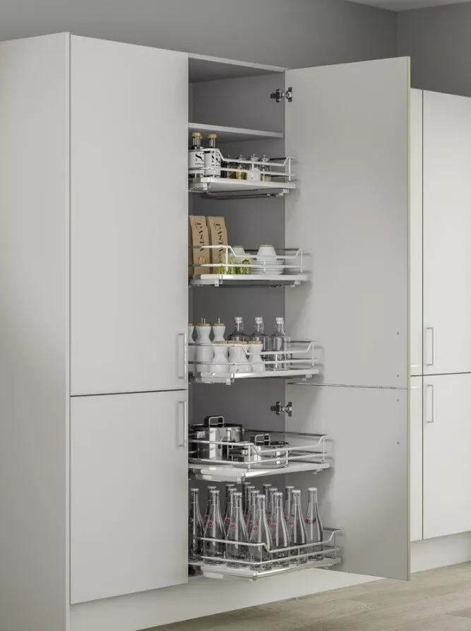 Kitchen pull cheap out basket