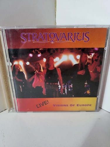 Stratovatius - Vision Of Europe - Live - CD prezzo ebay