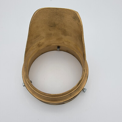 Zurn Z199-PVC Downspout Nozzle for 4 Inch PVC | Spout Only | Rough