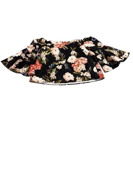Dotti Womens Floral Off Shoulder Top Size 12